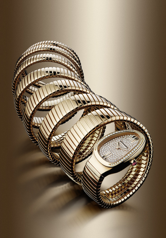 BVLGARI Serpenti 2011手表系列Lookbook 高清圖片