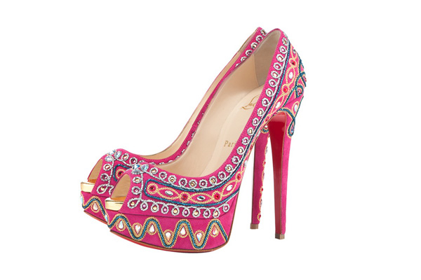 Christian Louboutin 2012春夏Lookbook 高清圖片