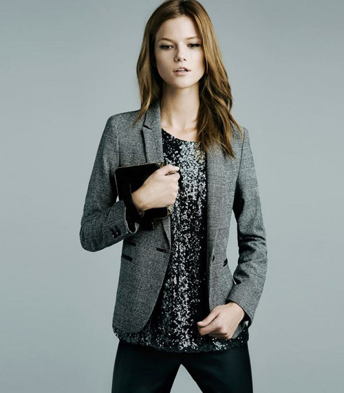 Zara 2011 晚裝系列 LookBook 高清圖片