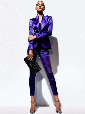 Tom Ford 2012春夏女裝Lookbook高清圖片