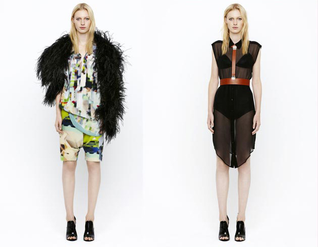 Scanlan & Theodore 2012 LookBook DƬ
