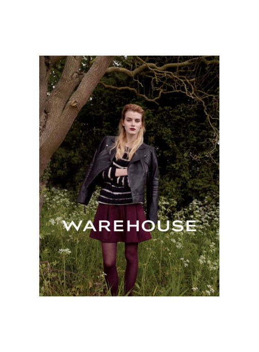 Warehouse 2011秋冬系列廣告 高清圖片