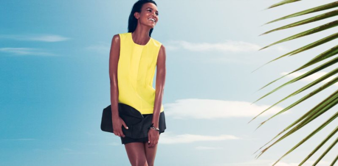 H&M ”Wake Up To Spring“系列Loobook 高清圖片