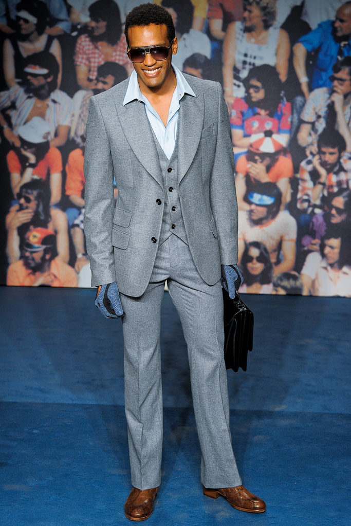 Trussardi 2012秋冬男裝高清圖片