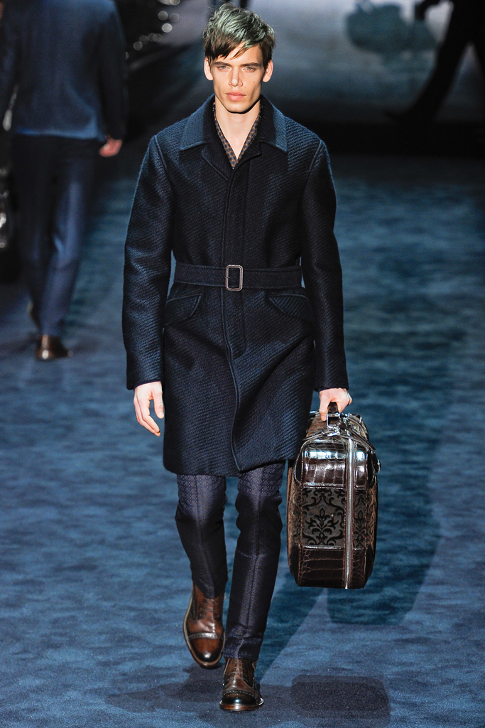 Gucci 2012秋冬男裝高清圖片