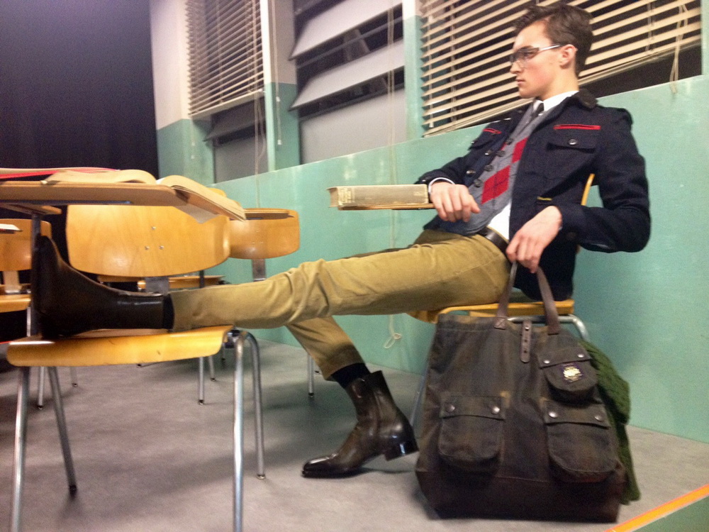 DSQUARED2 2012男士秋冬手袋系列高清圖片