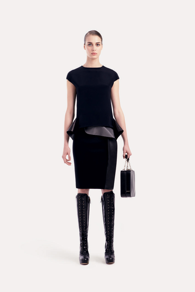 Bally 2012秋冬成衣高清圖片