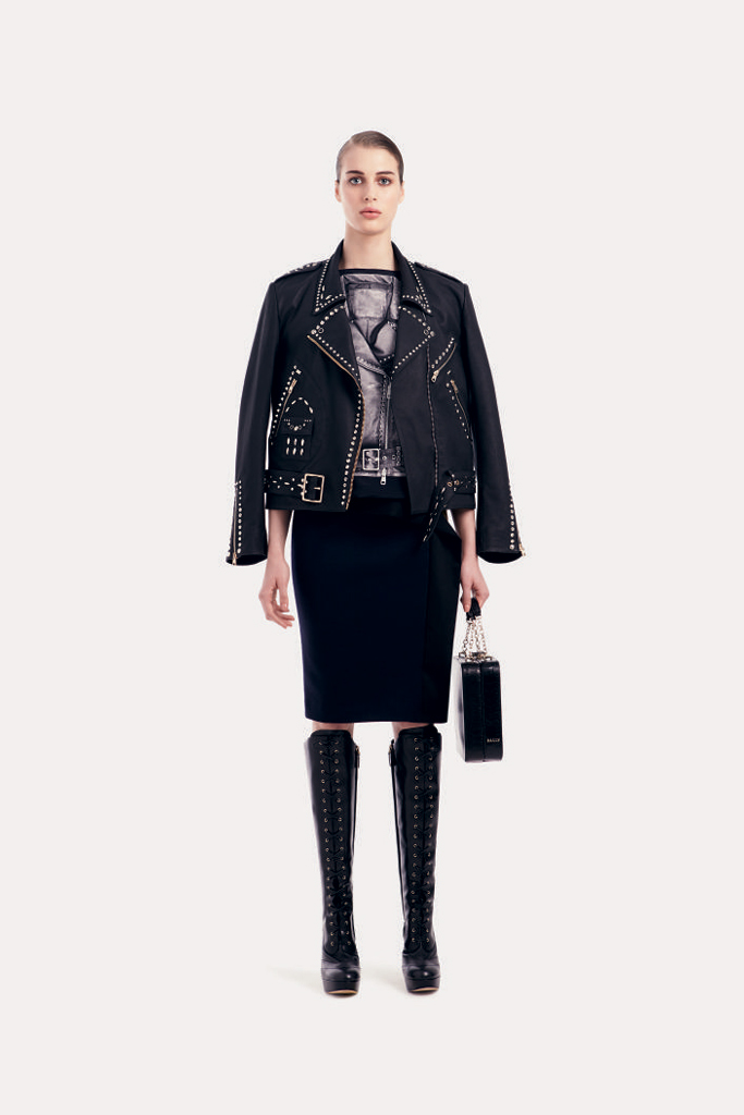 Bally 2012秋冬成衣高清圖片