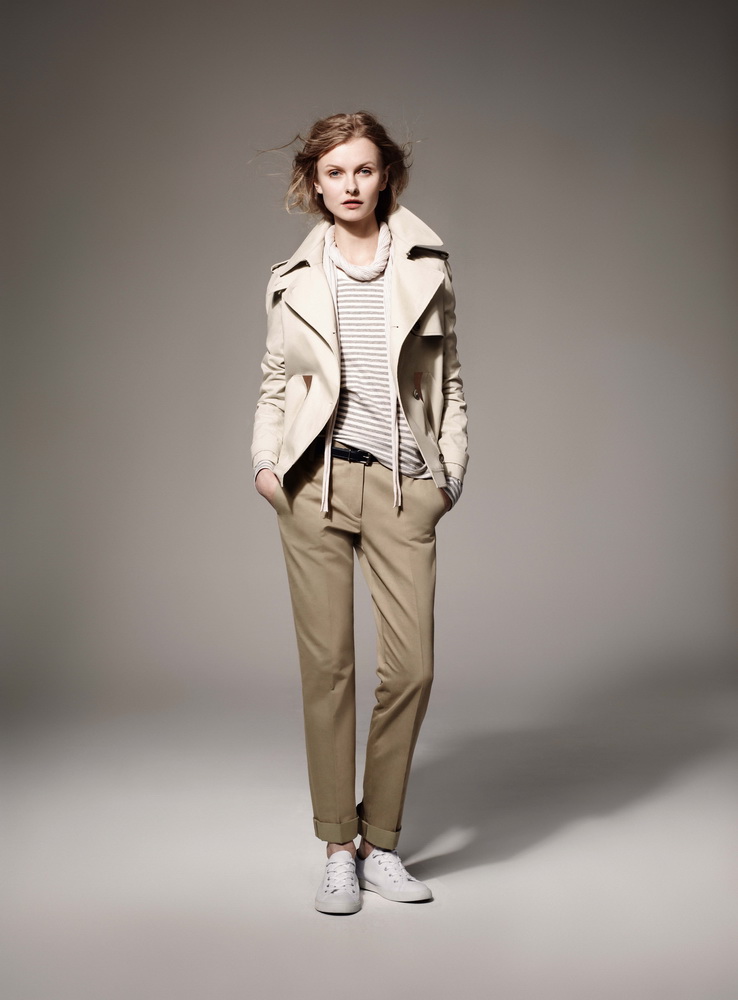 LACOSTE 2012 Woman Lookbook DƬ