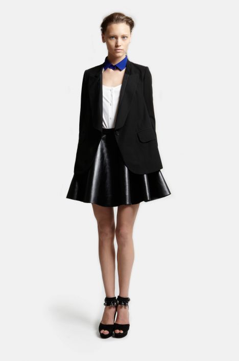 Carven 2012Lookbook DƬ