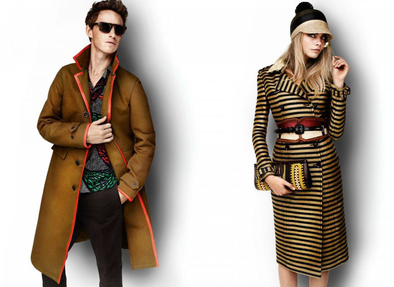 Burberry 2012ͯbLookbook DƬ