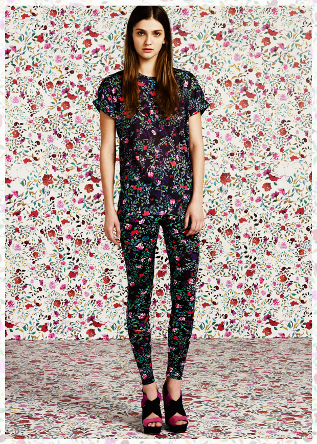 Mary Katrantzou for Topshop ϵLookbook DƬ