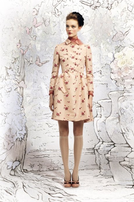 Red Valentino 2012ﶬ LookBookDƬ