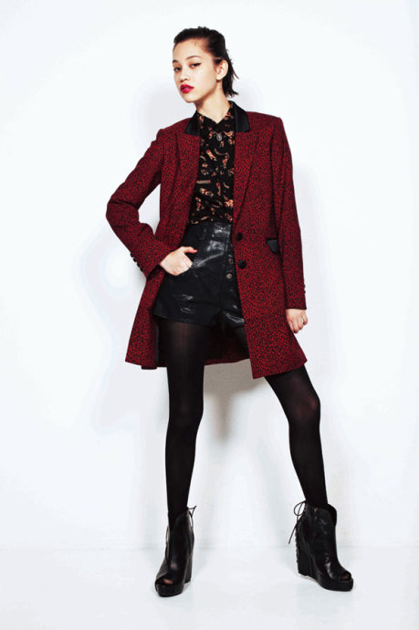 HYSTERIC GLAMOUR 2012 LookBook DƬ