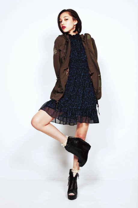 HYSTERIC GLAMOUR 2012 LookBook DƬ