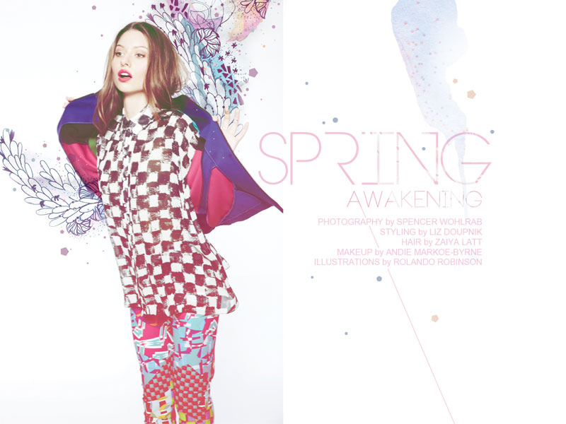 Nicole Miller Spring Awakening 2012Lookbook DƬ