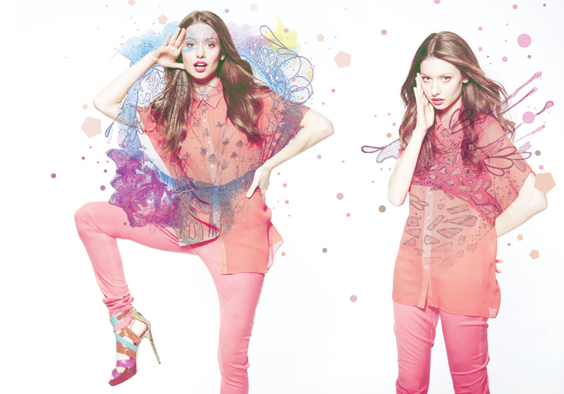 Nicole Miller Spring Awakening 2012Lookbook DƬ