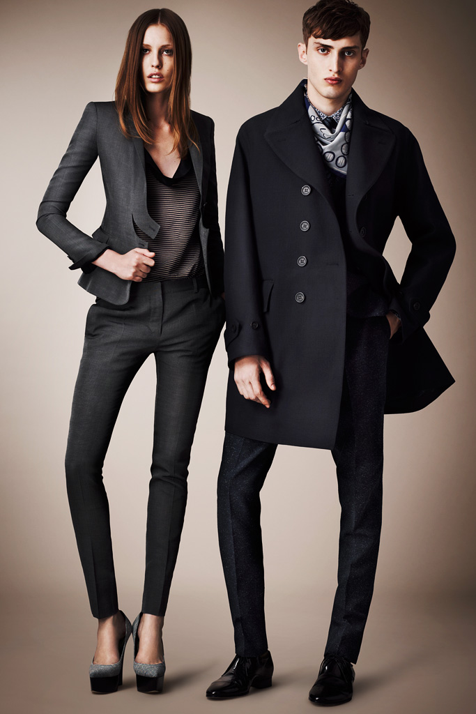 Burberry Prorsum 13紺DƬ