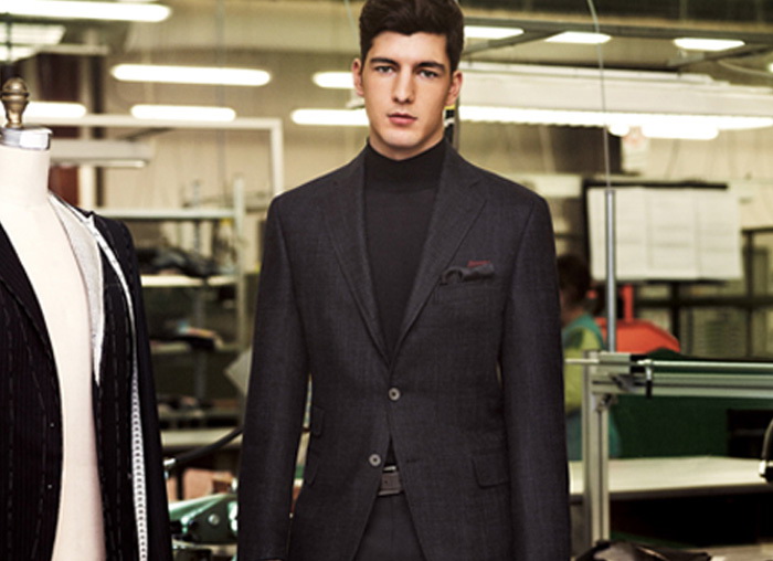Corneliani 2012ﶬbLookbookDƬ