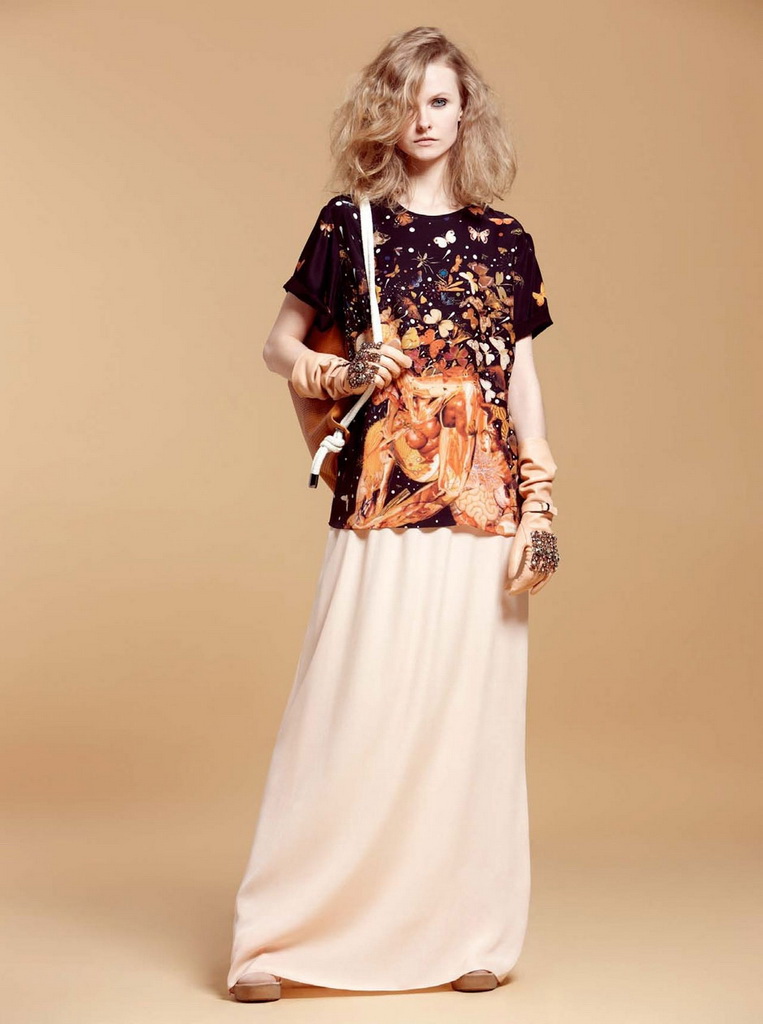 Mother of Pearl 2012ﶬLookbookDƬ