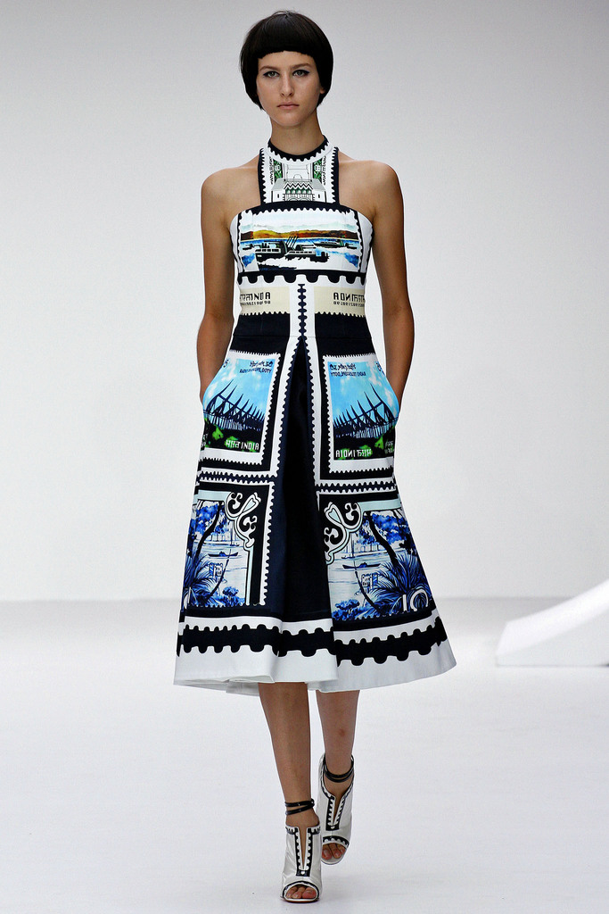 Mary Katrantzou 2013(chng)DƬ