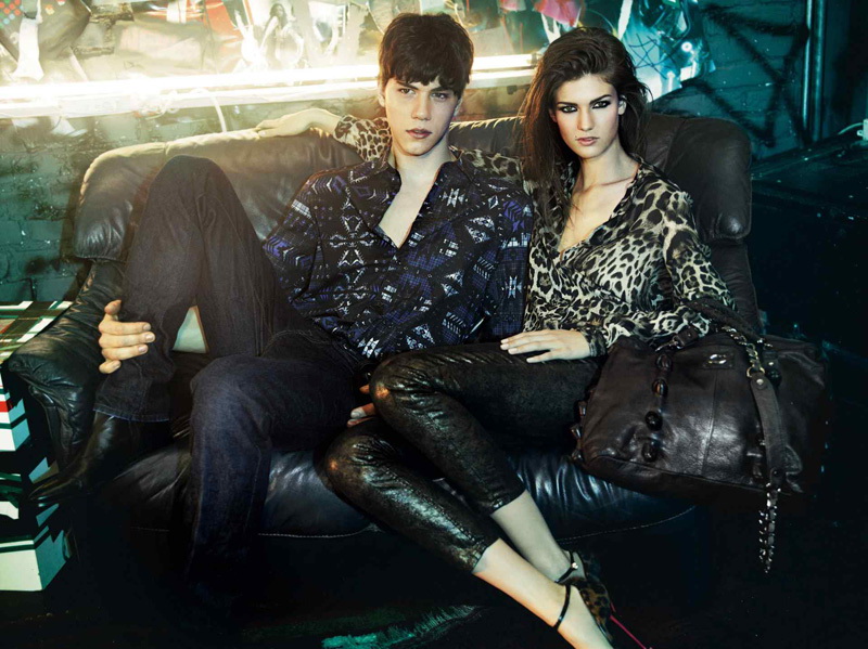 Just Cavalli 2012ﶬϵLookbookDƬ