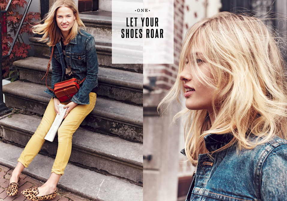 Madewell Fall Style 2012ﶬϵLookbookDƬ