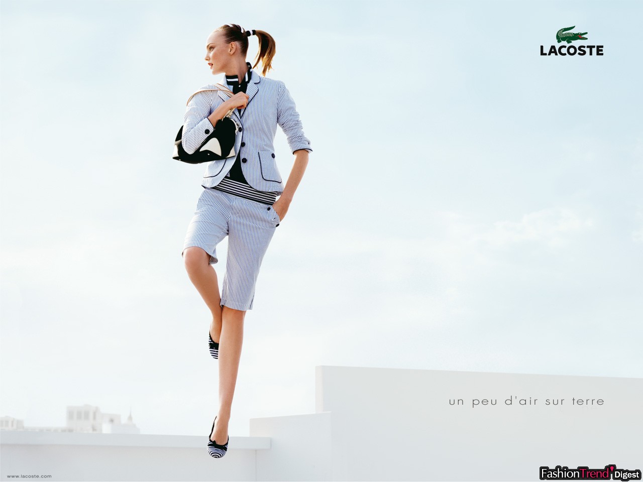 LACOSTE 2007ďVDƬ